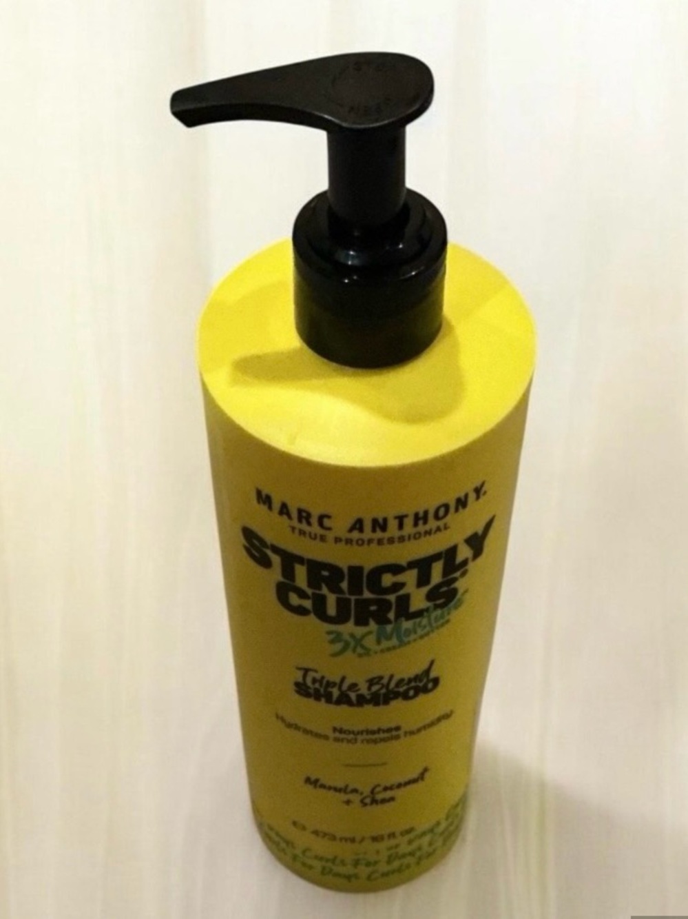 Buy 1 get 1 50% off Marc Anthony Strictly Curls Triple Blend Shampoo